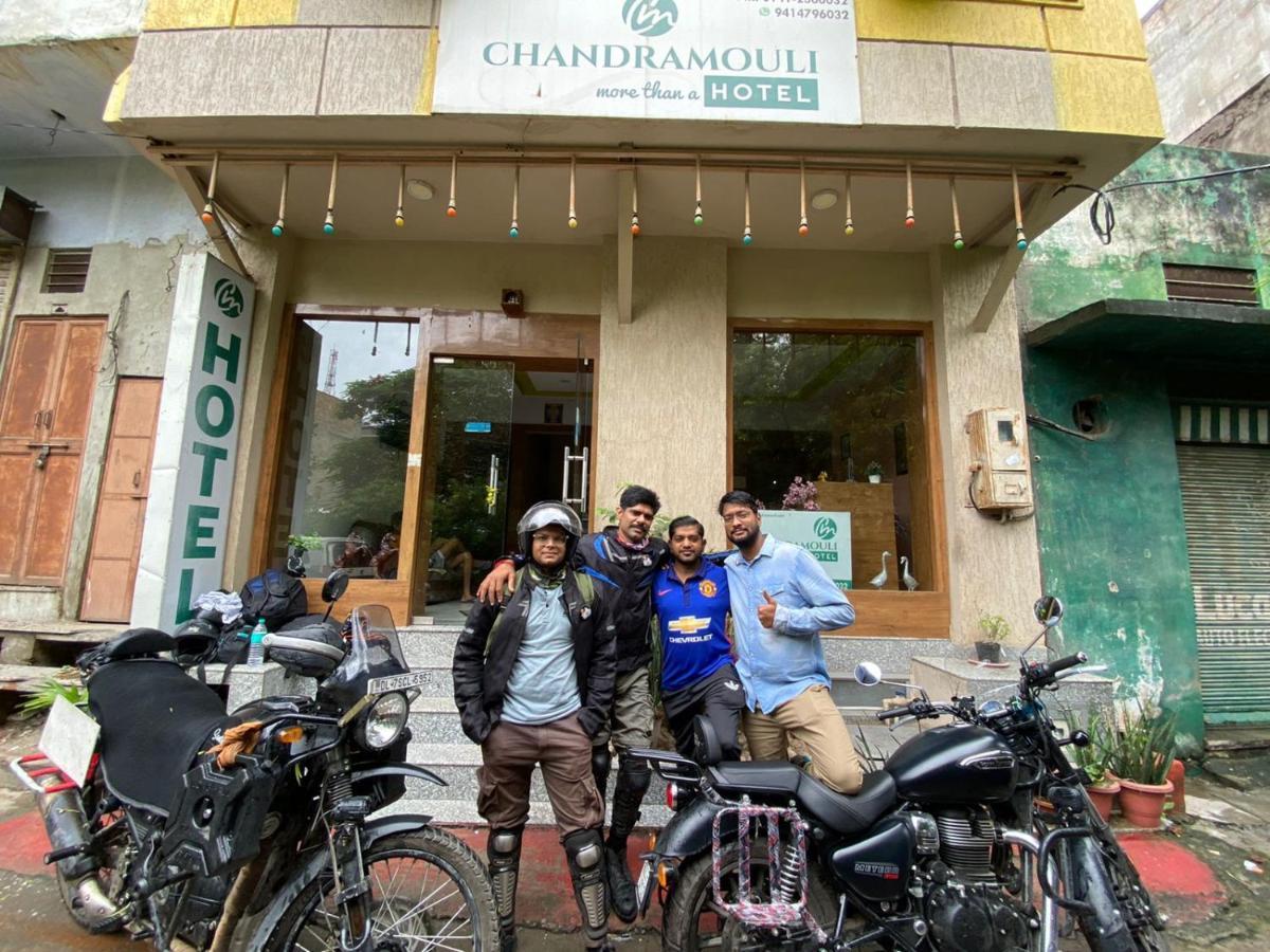 Chandramouli Hotel Divisione di Divisione di Jaipur Esterno foto